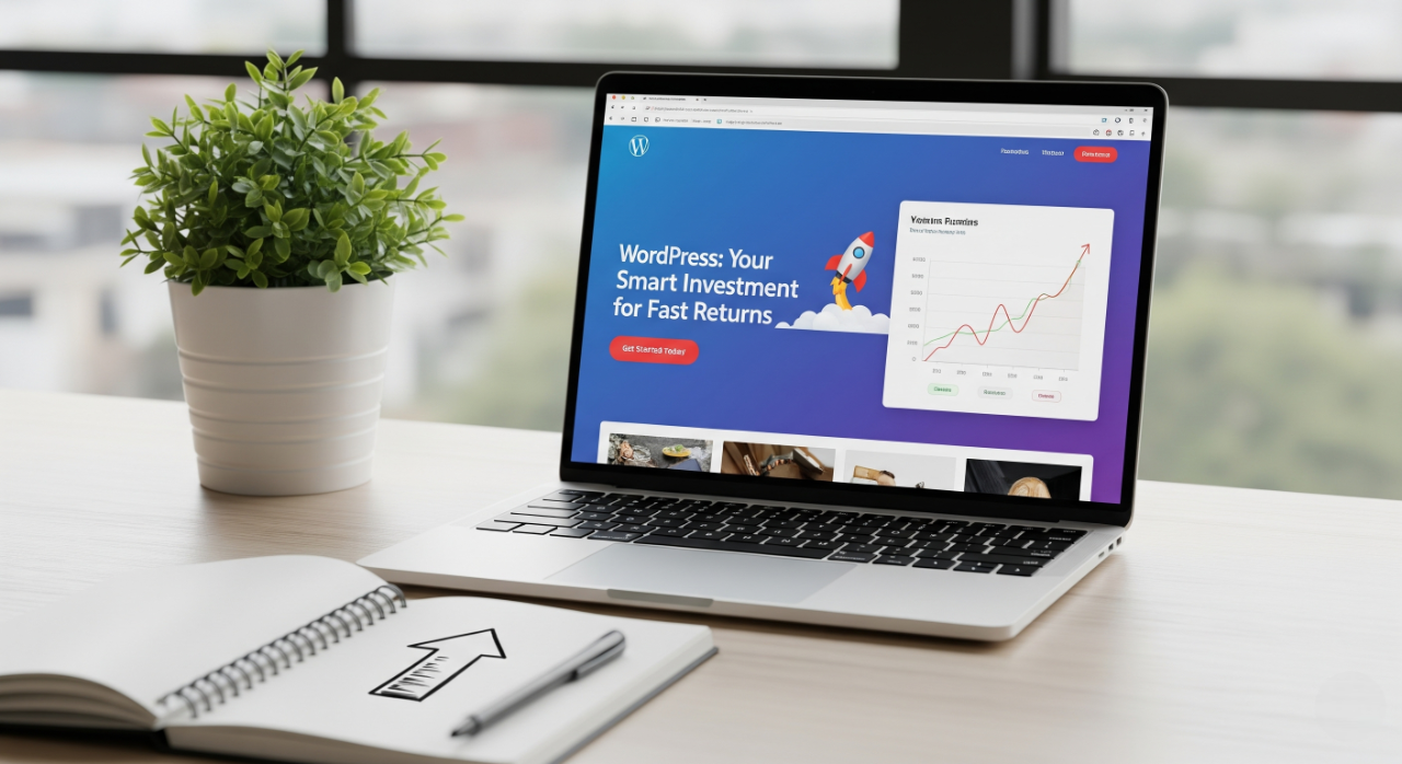 Why Every Small Business Needs a WordPress Website (and How It Pays Off Fast)